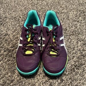 ASICS Purple Athletic Shoes 7.5